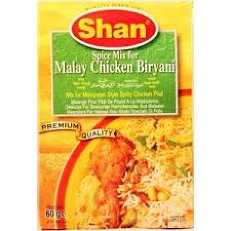 SHAN MALAY CHICKEN  BRIYANI-50GM